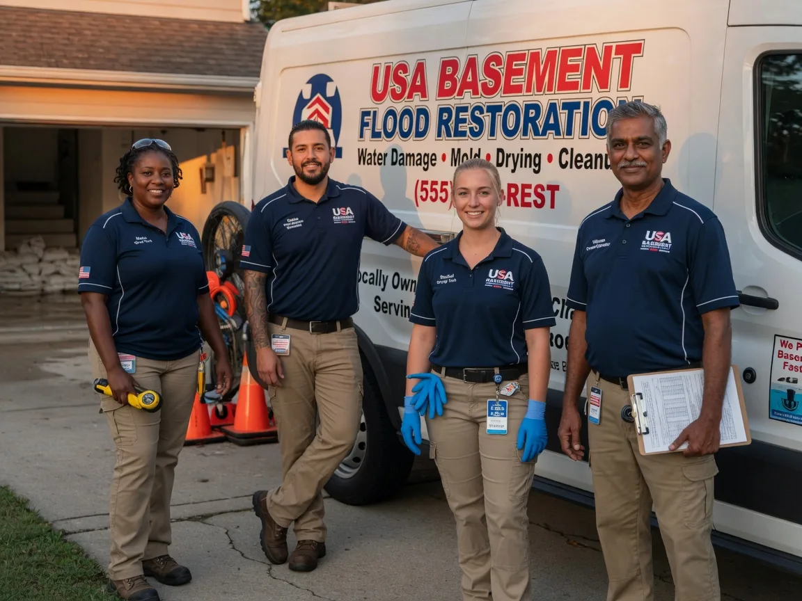Basement Flood Cleanup company in Kaleva, MI