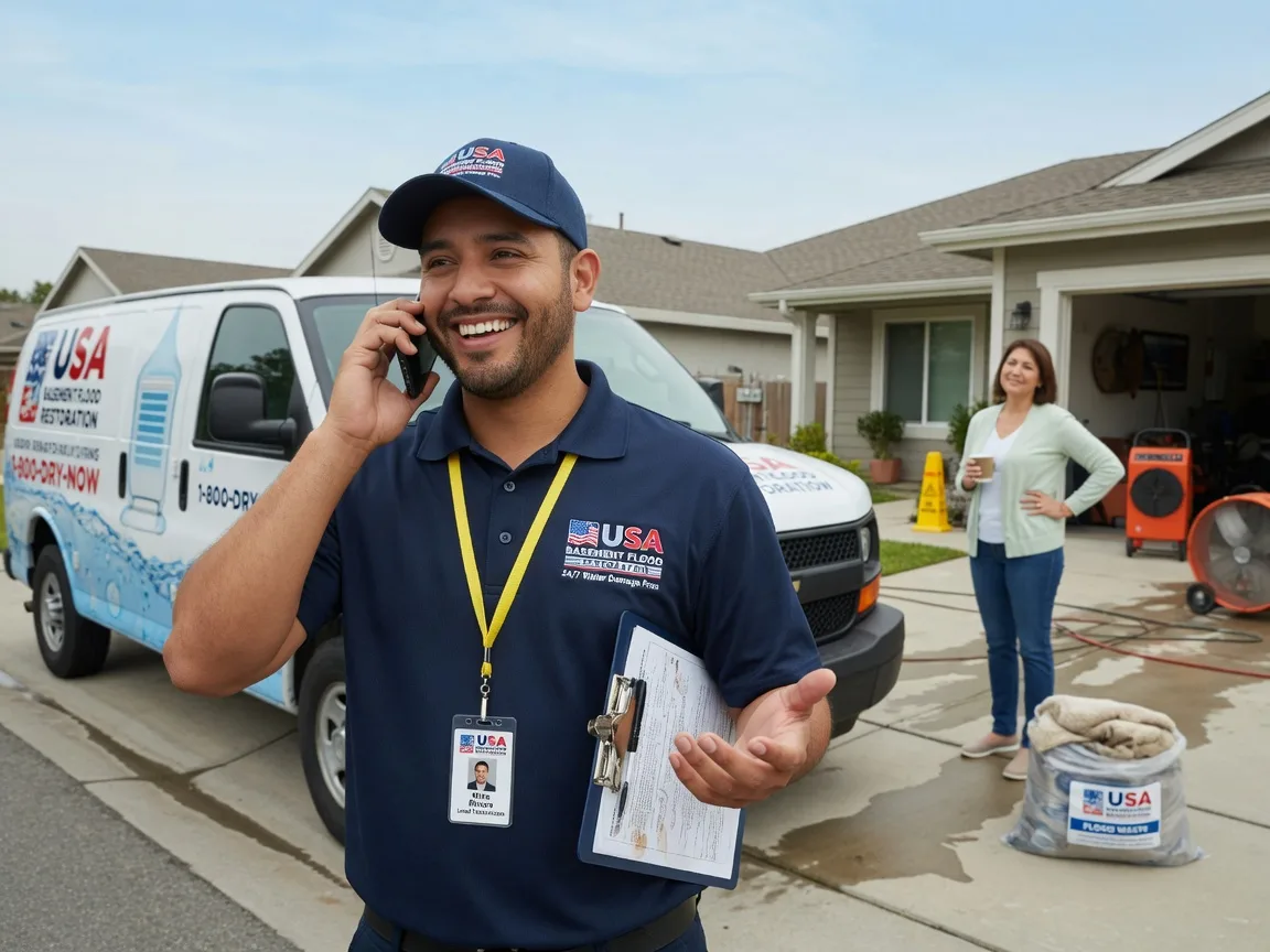 Basement Flood Cleanup Kaleva, MI FAQs